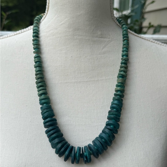 ANJALAI NECKLACE BLUE - Picture 5 of 6